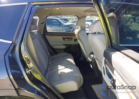 2017 Honda Cr-V Ex-L/Ex-L Navi from USA, damaged, VIN 5J6RW2H85HL052532